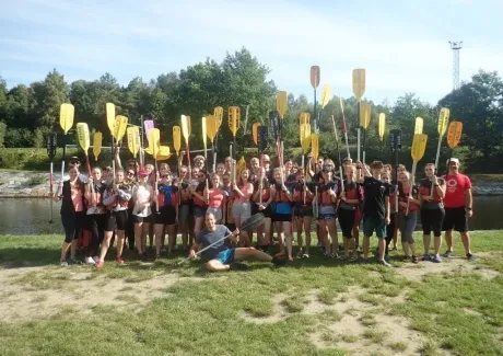 Sportovní kurz - Vltava