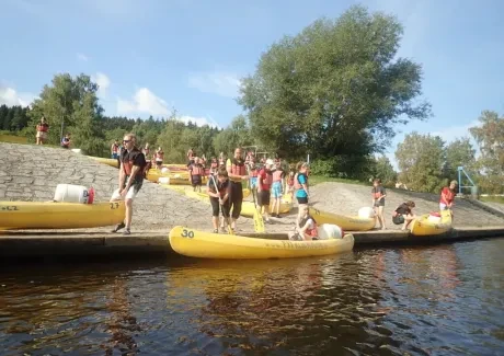 Sportovní kurz - Vltava