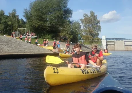 Sportovní kurz - Vltava