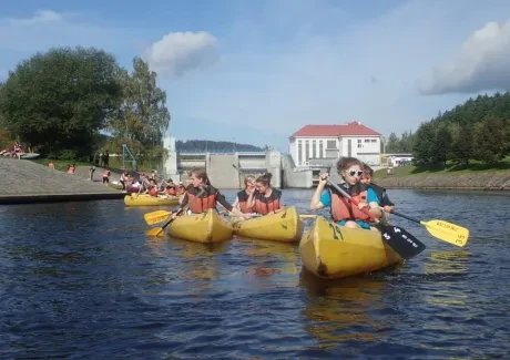 Sportovní kurz - Vltava