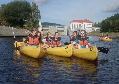 Sportovní kurz - Vltava