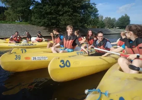 Sportovní kurz - Vltava