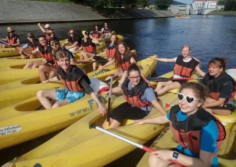 Sportovní kurz - Vltava