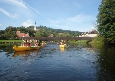 Sportovní kurz - Vltava