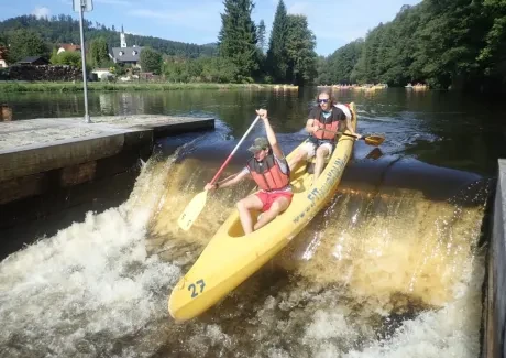 Sportovní kurz - Vltava