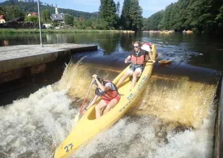 Sportovní kurz - Vltava