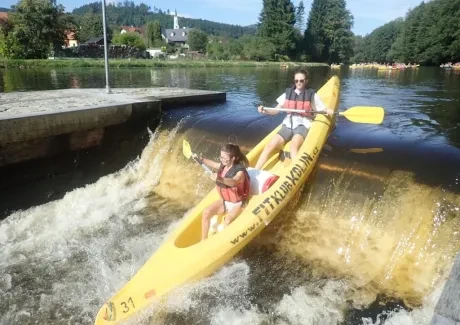 Sportovní kurz - Vltava