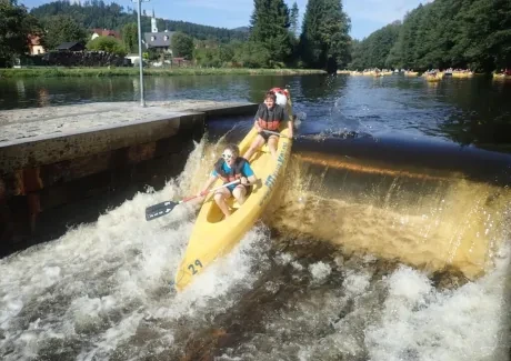 Sportovní kurz - Vltava