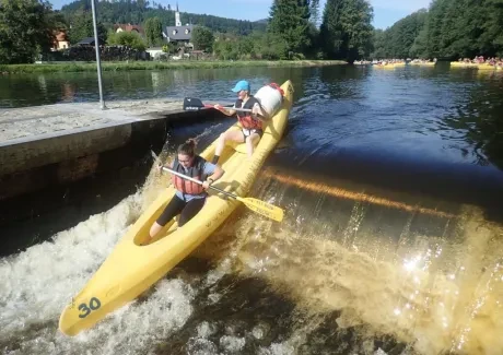 Sportovní kurz - Vltava