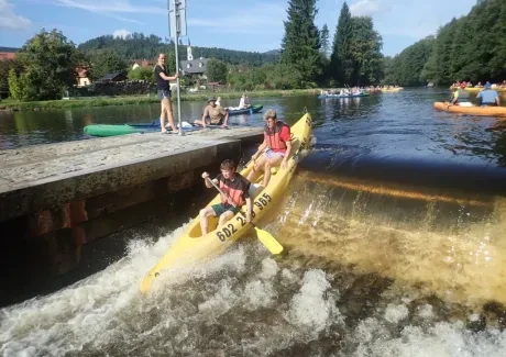 Sportovní kurz - Vltava