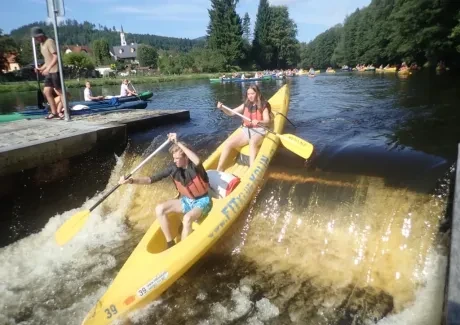 Sportovní kurz - Vltava