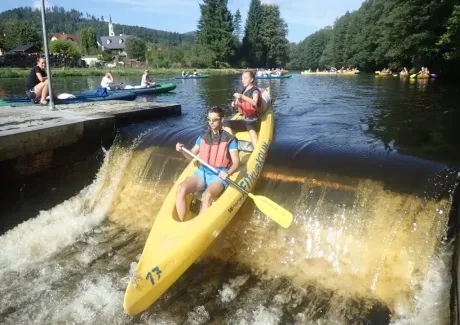Sportovní kurz - Vltava