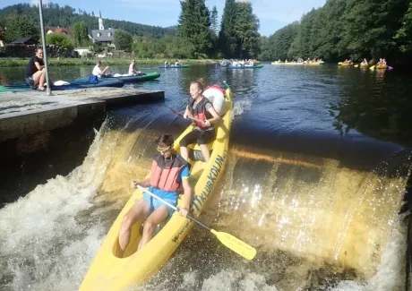Sportovní kurz - Vltava