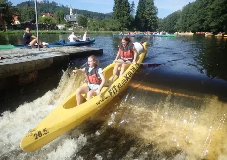 Sportovní kurz - Vltava