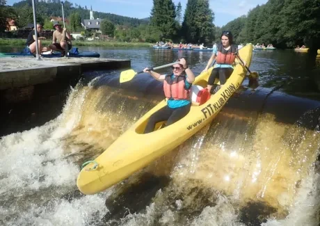 Sportovní kurz - Vltava