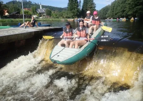 Sportovní kurz - Vltava