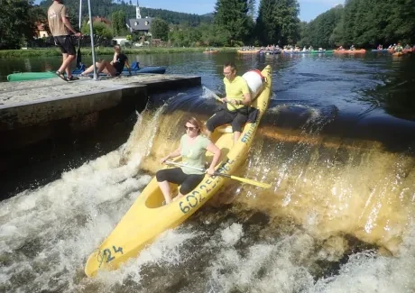 Sportovní kurz - Vltava