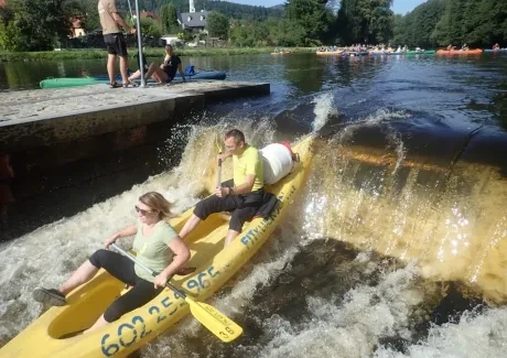 Sportovní kurz - Vltava