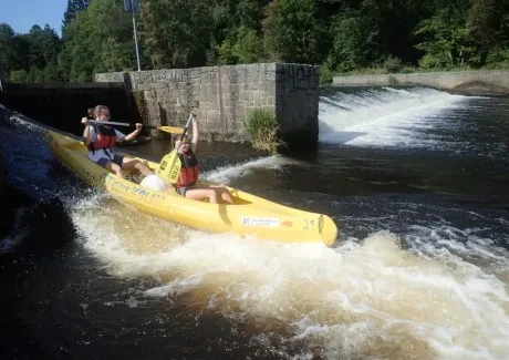 Sportovní kurz - Vltava