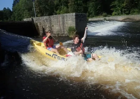 Sportovní kurz - Vltava