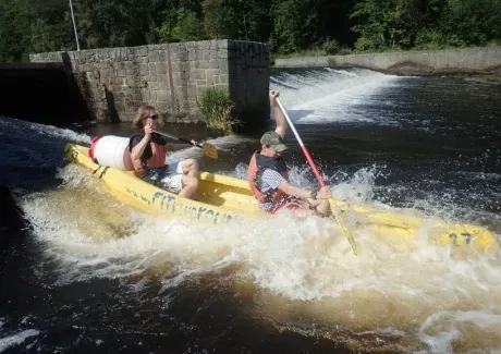 Sportovní kurz - Vltava