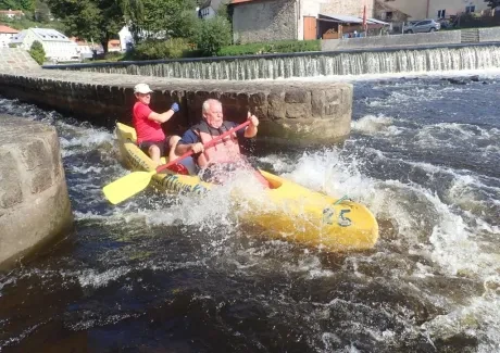 Sportovní kurz - Vltava