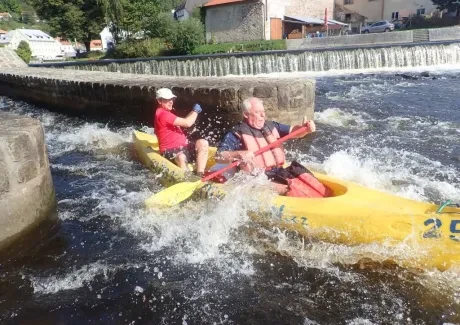 Sportovní kurz - Vltava