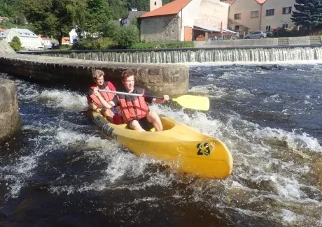 Sportovní kurz - Vltava
