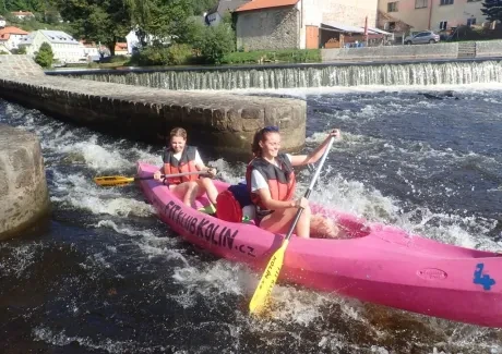 Sportovní kurz - Vltava