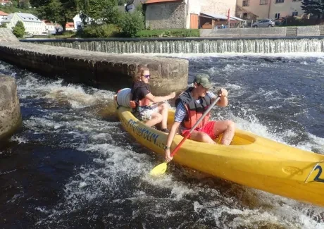 Sportovní kurz - Vltava