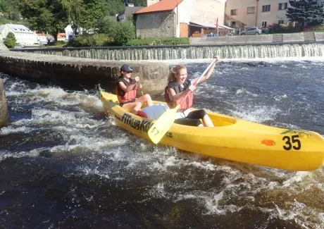 Sportovní kurz - Vltava