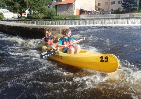 Sportovní kurz - Vltava