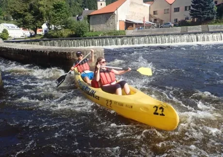 Sportovní kurz - Vltava