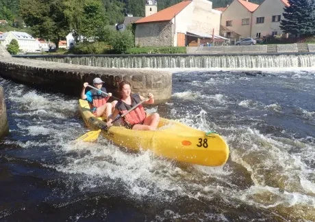 Sportovní kurz - Vltava
