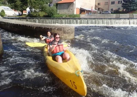 Sportovní kurz - Vltava
