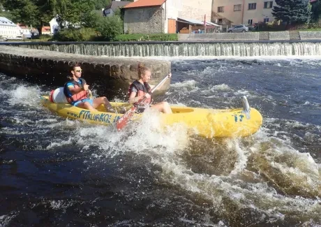 Sportovní kurz - Vltava