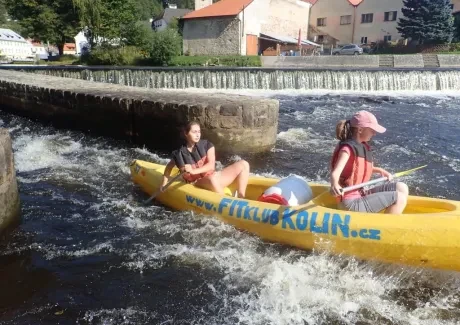 Sportovní kurz - Vltava