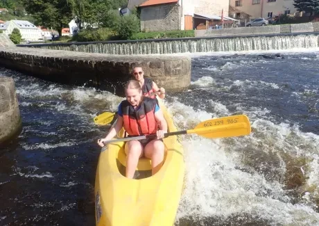 Sportovní kurz - Vltava