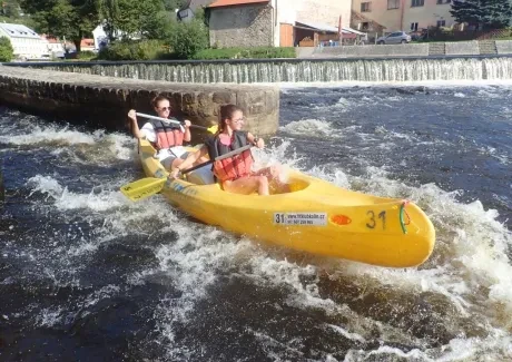 Sportovní kurz - Vltava