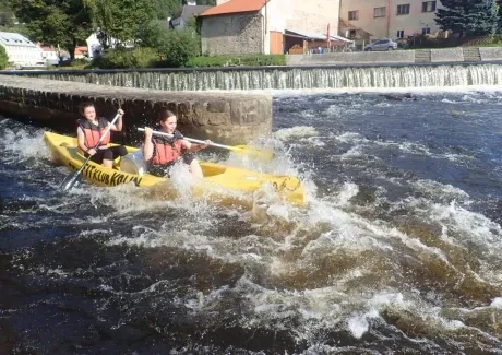 Sportovní kurz - Vltava
