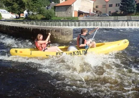 Sportovní kurz - Vltava