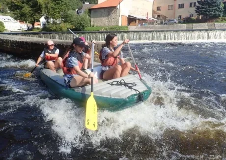 Sportovní kurz - Vltava