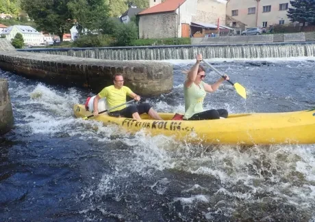 Sportovní kurz - Vltava