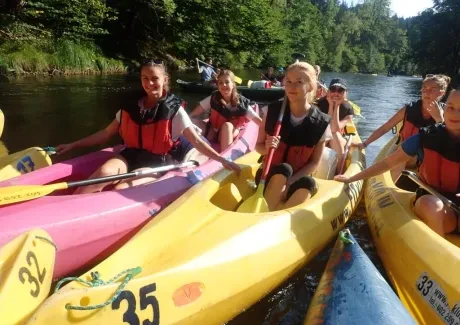 Sportovní kurz - Vltava