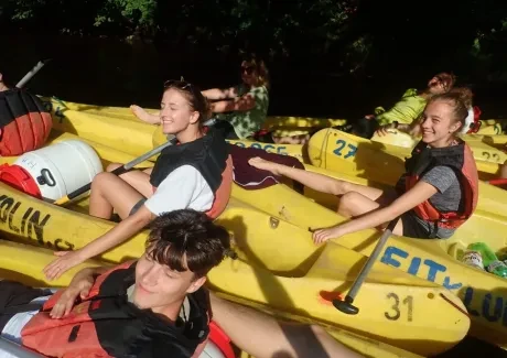 Sportovní kurz - Vltava