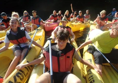 Sportovní kurz - Vltava