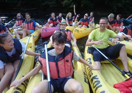 Sportovní kurz - Vltava