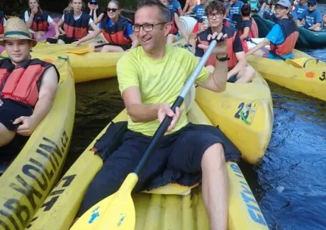 Sportovní kurz - Vltava