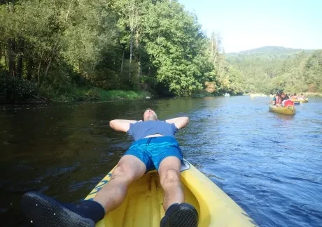 Sportovní kurz - Vltava