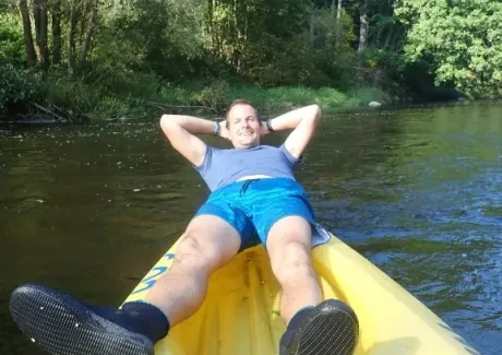 Sportovní kurz - Vltava